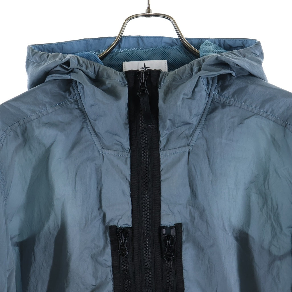 STONE ISLAND(ストーンアイランド) NYLON METAL WATRO ナイロンメタル ナイロンジャケット ブルー 661542847