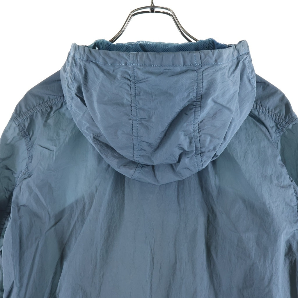 STONE ISLAND(ストーンアイランド) NYLON METAL WATRO ナイロンメタル ナイロンジャケット ブルー 661542847