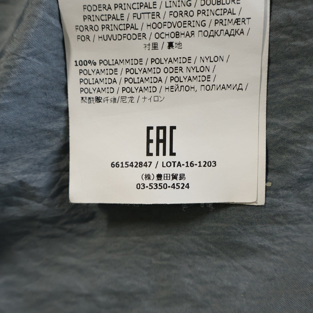 STONE ISLAND(ストーンアイランド) NYLON METAL WATRO ナイロンメタル ナイロンジャケット ブルー 661542847