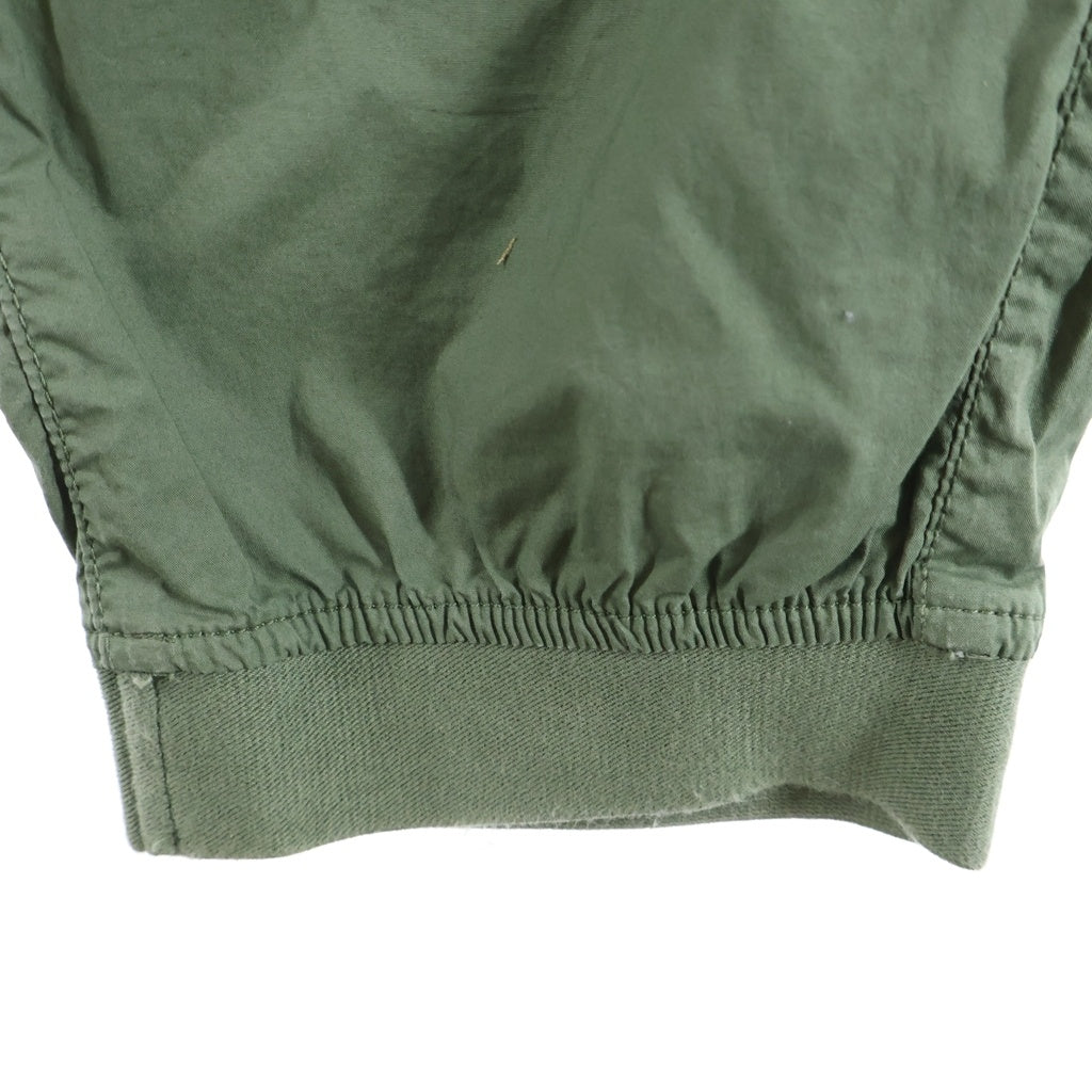 STONE ISLAND(ストーンアイランド) 20SS COTTON POPLIN STREACH CARGO PANTS ジョガーパンツ カーキ 721531403