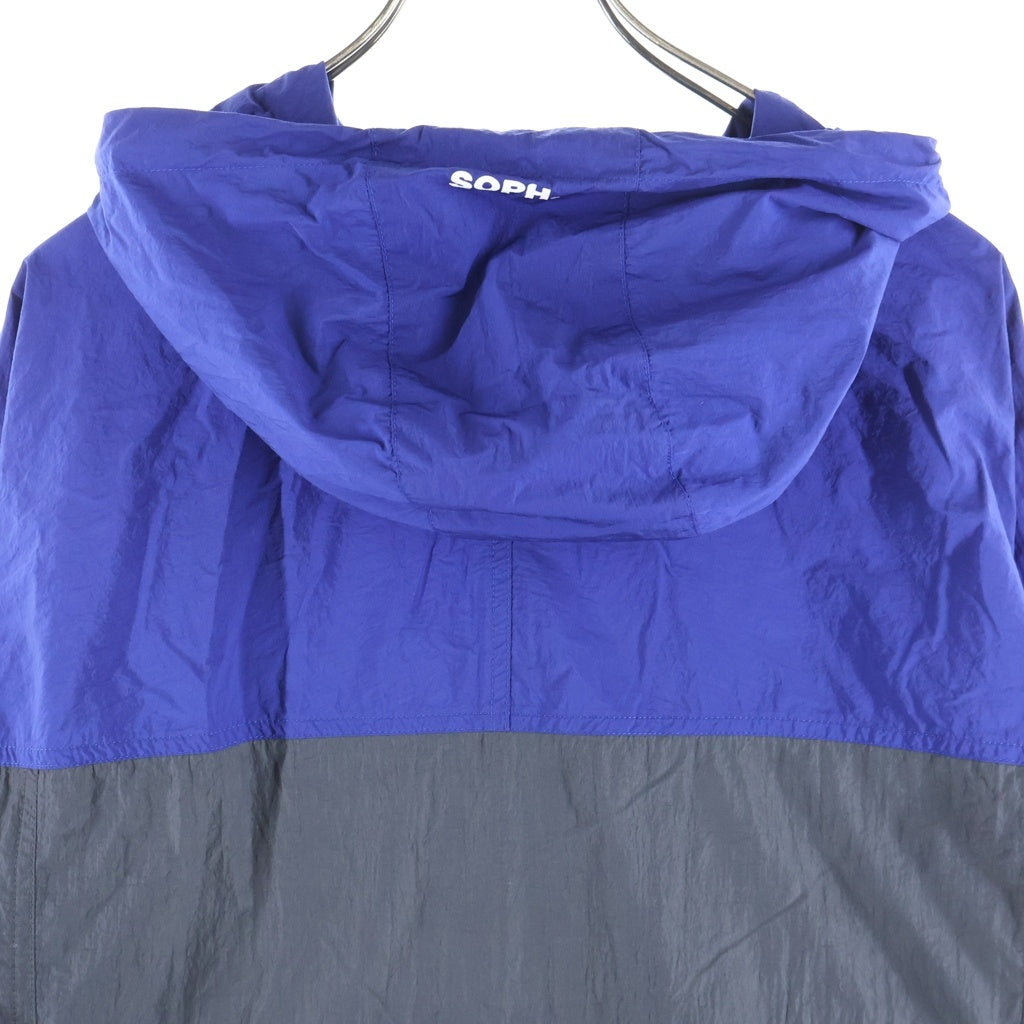 F.C.R.B./F.C.Real Bristol/FCRB(エフシーアールビー/エフシーレアルブリストル) 20SS MESH BACK POCKET ANORAK メッシュバックポケットアノラック ナイロンジャケット グレー FCRB-200038