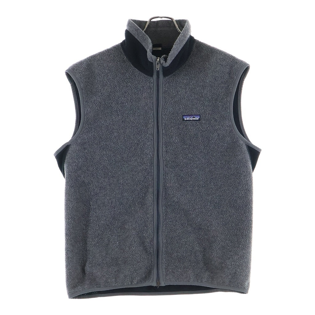 PATAGONIA(パタゴニア) 90s USA製 99AW Flyer Vest フライヤーベスト フリースベスト グレー 81221