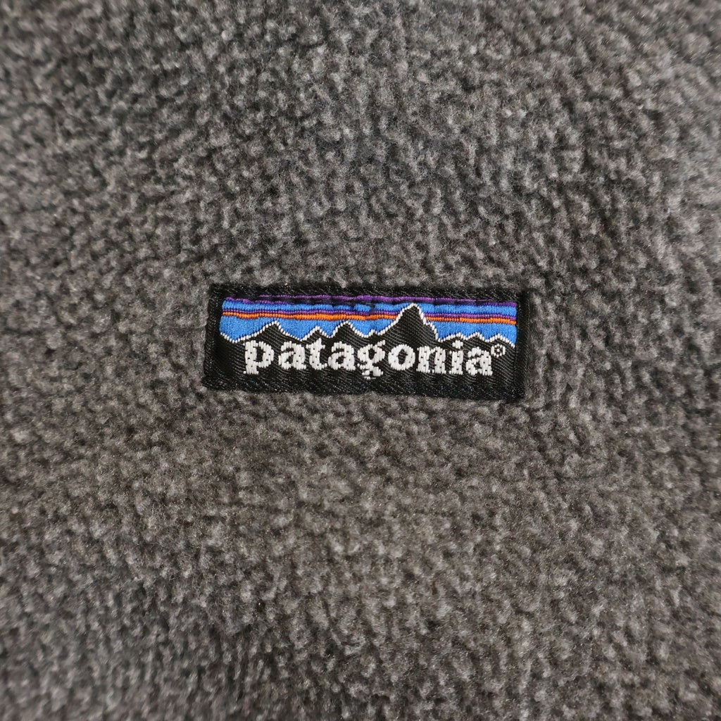 PATAGONIA(パタゴニア) 90s USA製 99AW Flyer Vest フライヤーベスト フリースベスト グレー 81221