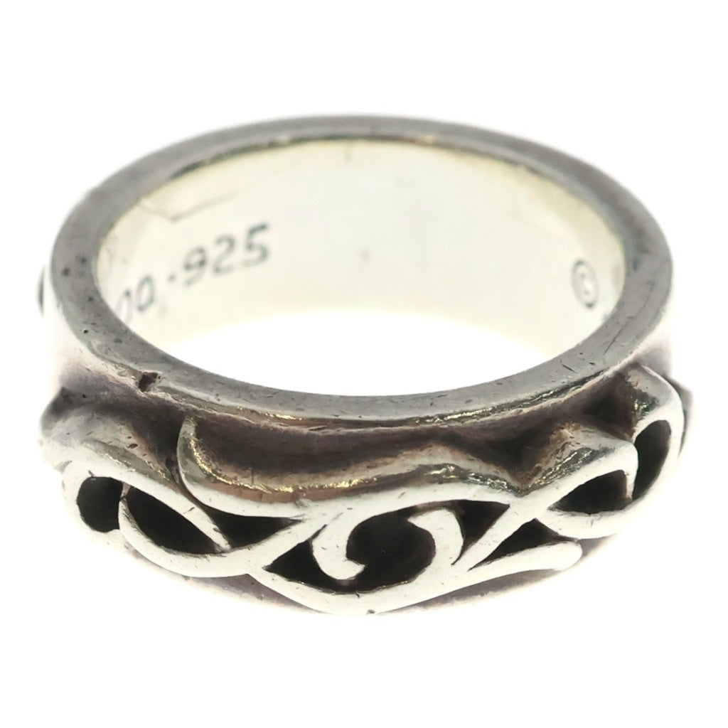 CHROME HEARTS(クロムハーツ) DBL NARROW VINE BAND ダブルナロー ヴァインバンド リング シルバー