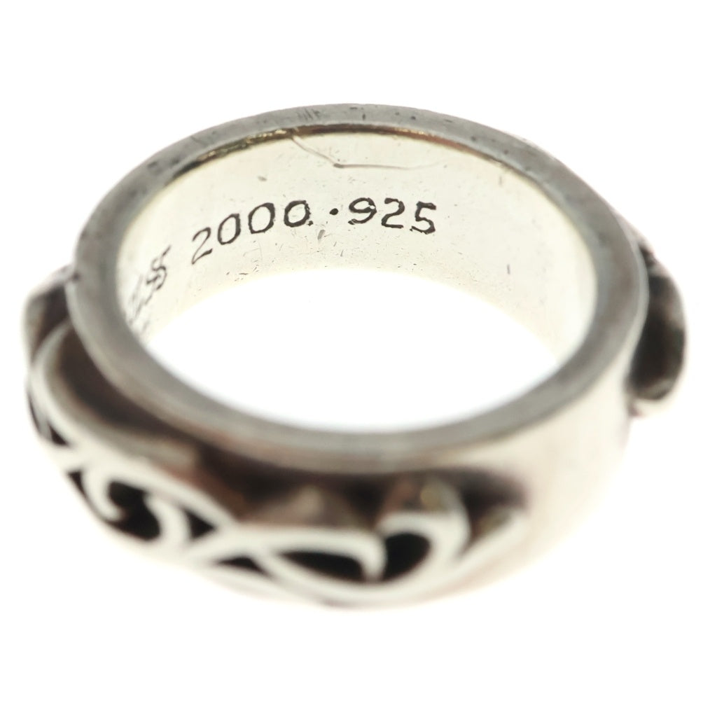 CHROME HEARTS(クロムハーツ) DBL NARROW VINE BAND ダブルナロー ヴァインバンド リング シルバー