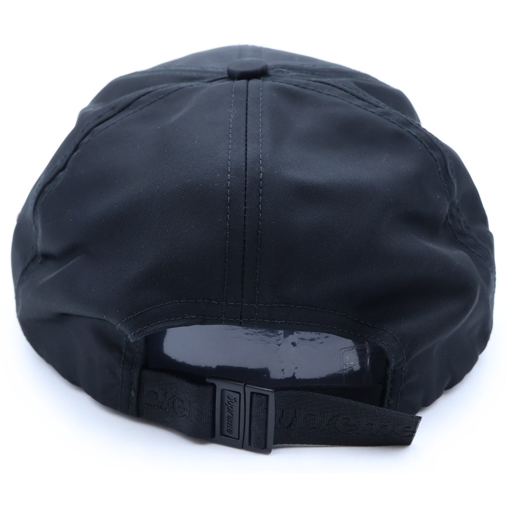 SUPREME(シュプリーム) 24AW Enamel Small Box Logo 6Panel エナメル スモールボックスロゴ キャップ ブラック