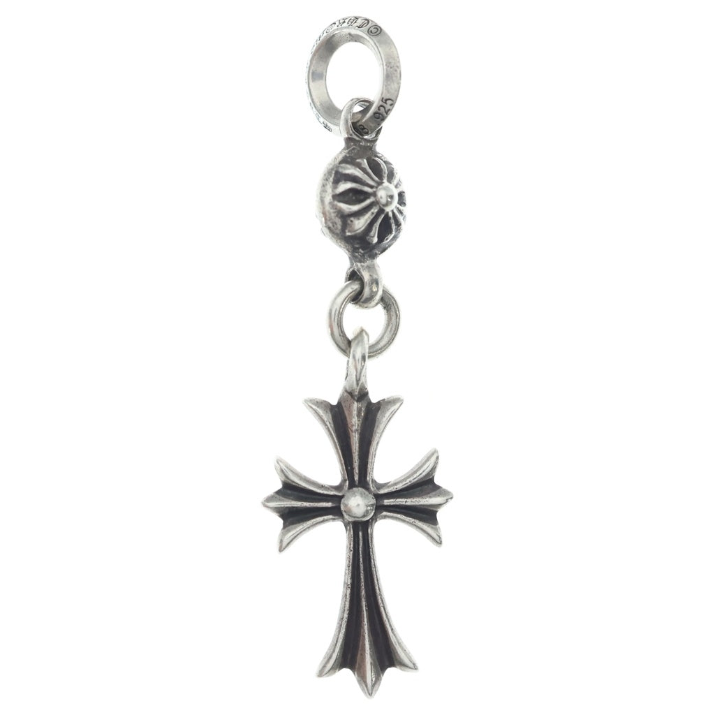 CHROME HEARTS(クロムハーツ) 1B TNY CH CRS 1ボール タイニー CHクロス チャーム ペンダントトップ シルバー BCA197