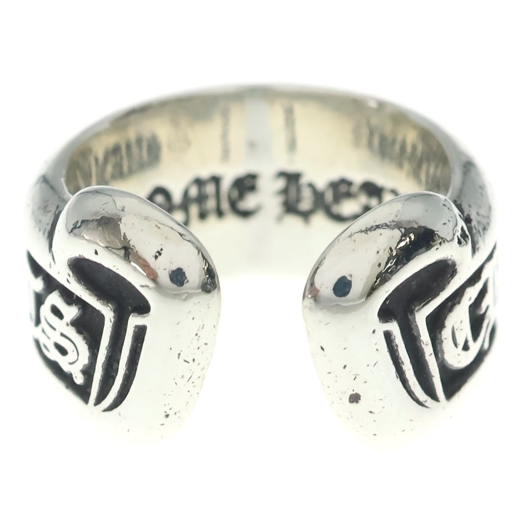CHROME HEARTS(クロムハーツ) SM SCROLL LABEL スモールスクロールラベル リング シルバー BCA413 レディース