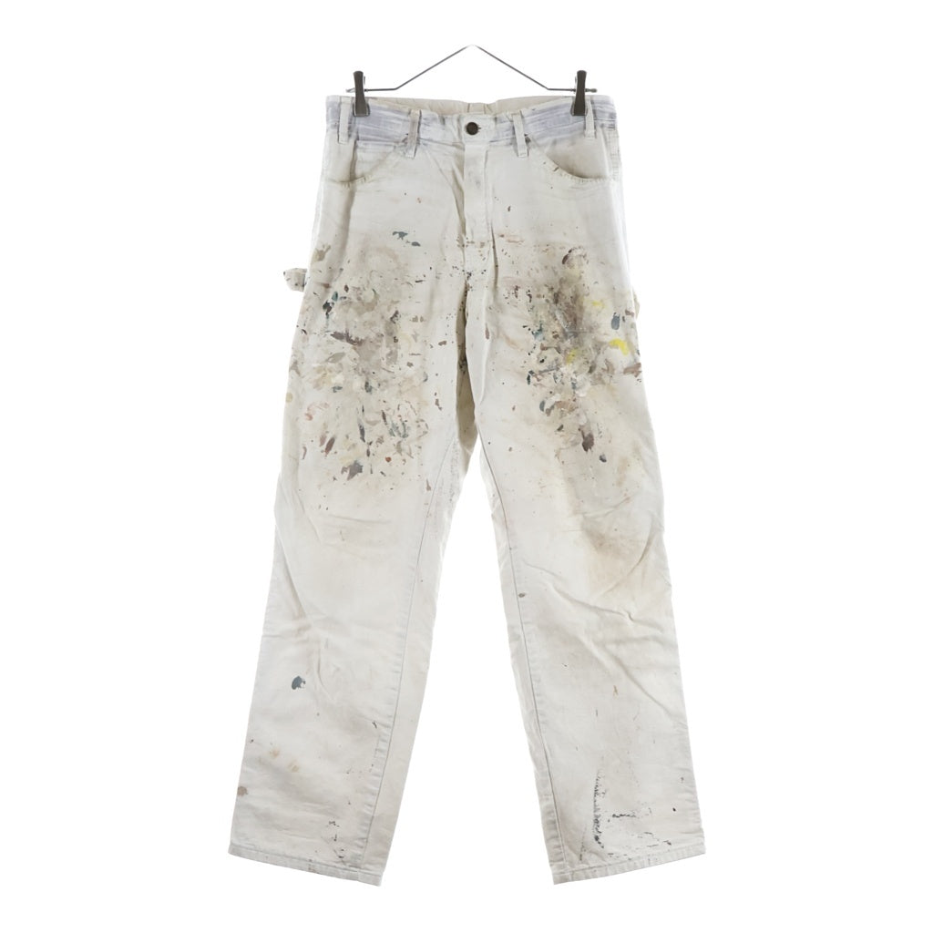 Dickies(ディッキーズ) 00s SHERWIN WILLIAMS ペンキ ペインターパンツ 32×32 ホワイト