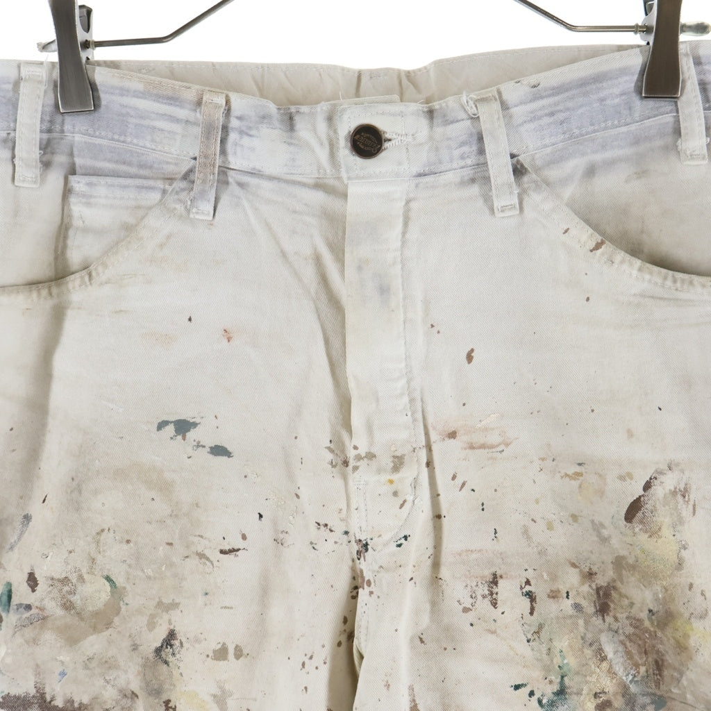 Dickies(ディッキーズ) 00s SHERWIN WILLIAMS ペンキ ペインターパンツ 32×32 ホワイト