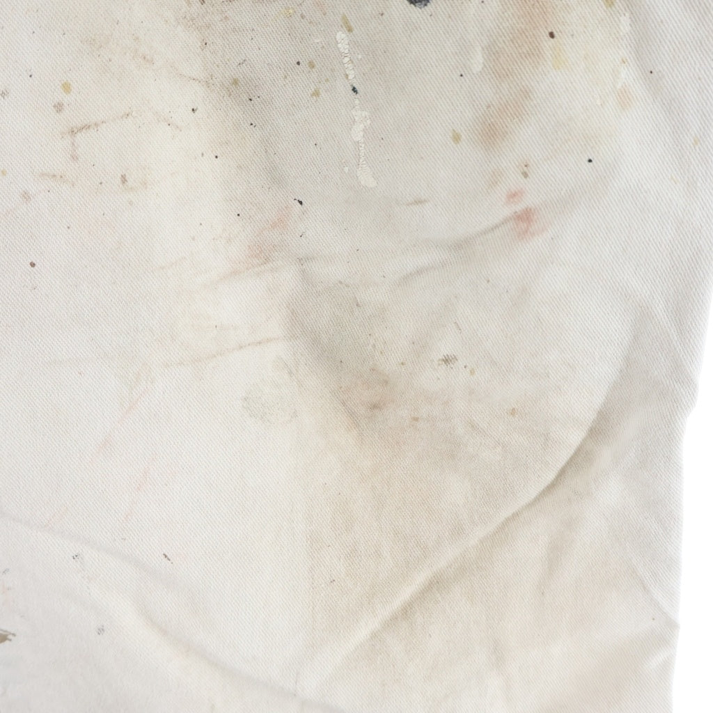 Dickies(ディッキーズ) 00s SHERWIN WILLIAMS ペンキ ペインターパンツ 32×32 ホワイト