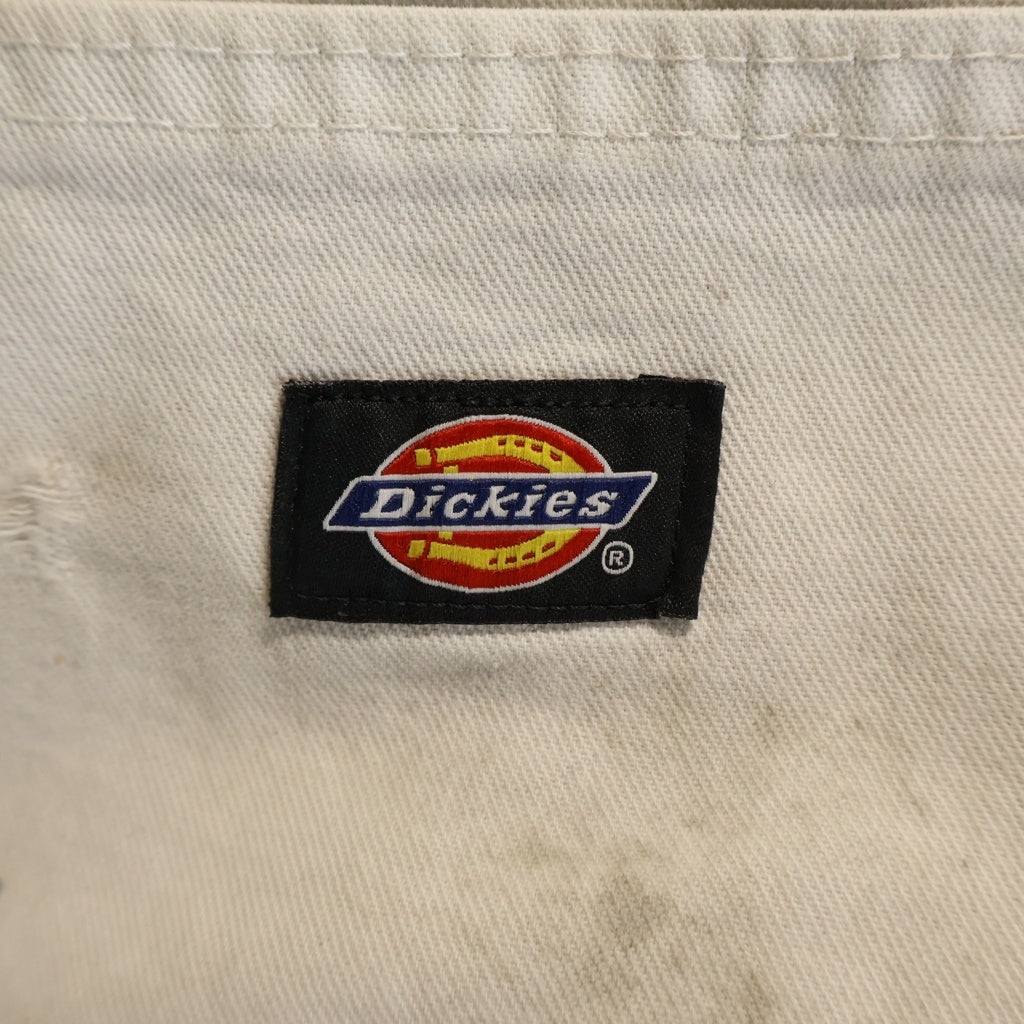Dickies(ディッキーズ) 00s SHERWIN WILLIAMS ペンキ ペインターパンツ 32×32 ホワイト