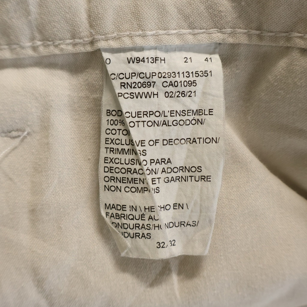 Dickies(ディッキーズ) 00s SHERWIN WILLIAMS ペンキ ペインターパンツ 32×32 ホワイト