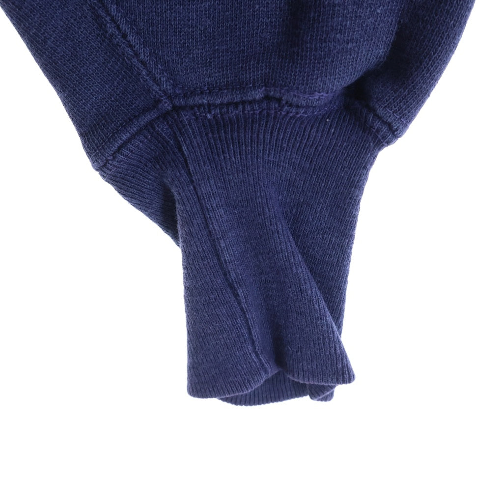 CHAMPION(チャンピオン) 70s VINTAGE 単色タグ後期 コットンアクリル 完全目無 REVERSE WEAVE リバースウィーブ パーカー ネイビー