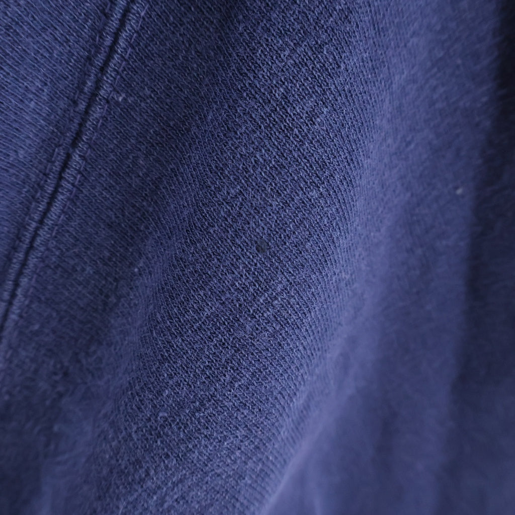 CHAMPION(チャンピオン) 70s VINTAGE 単色タグ後期 コットンアクリル 完全目無 REVERSE WEAVE リバースウィーブ パーカー ネイビー