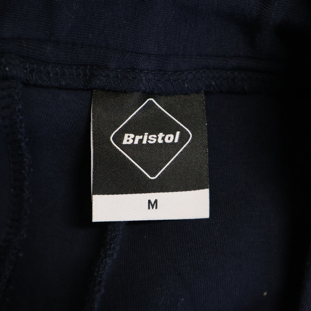 F.C.R.B./F.C.Real Bristol/FCRB(エフシーアールビー/エフシーレアルブリストル) 21AW MLB TOUR FLAT HEM TRAINING PANTS スウェット ジョガーパンツ ネイビー FCRB-212010