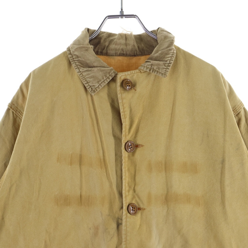 MONTGOMERY WARD(モンゴメリーワード) 50s-60s VINTAGE WESTERN FIELD ハンティングポケット カバーオール ベージュ