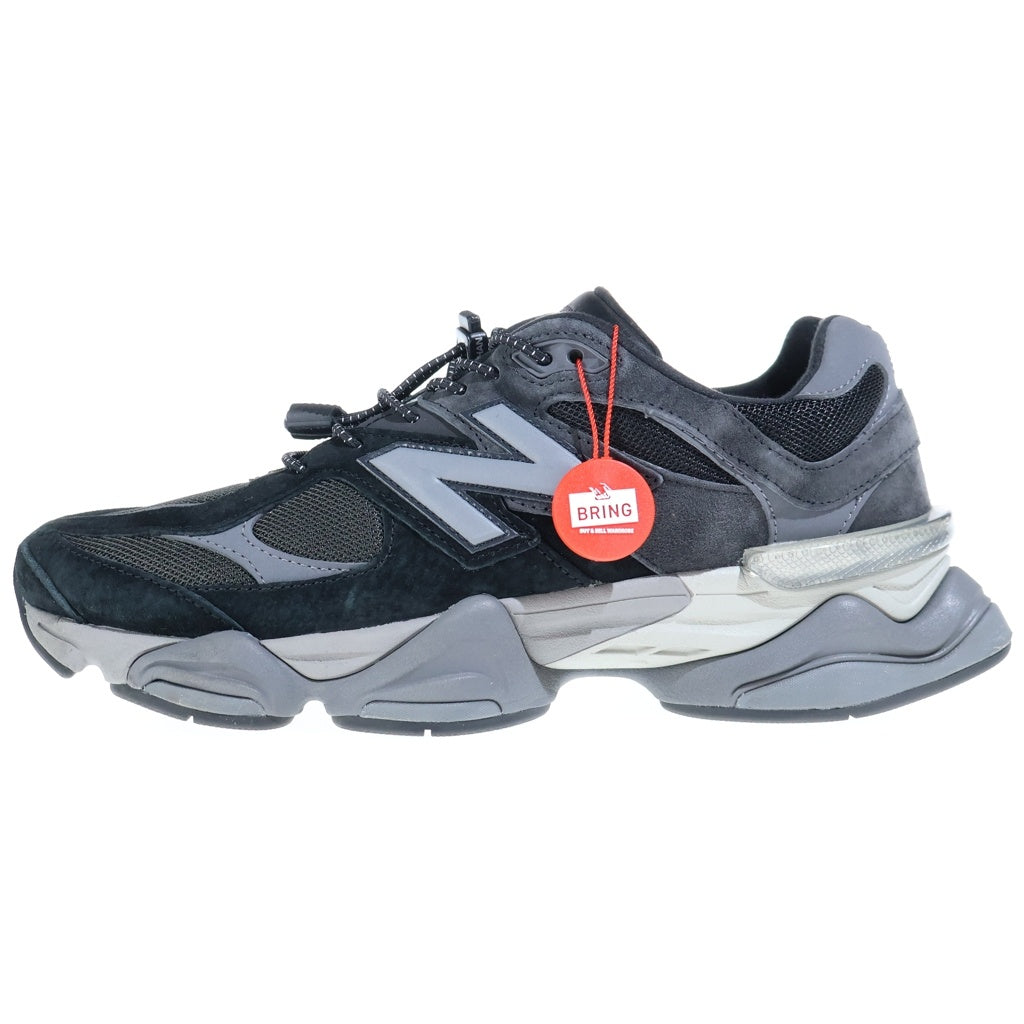 New Balance(ニューバランス) スエード ローカットスニーカー グレー US10.5/28.5cm U9060BLK