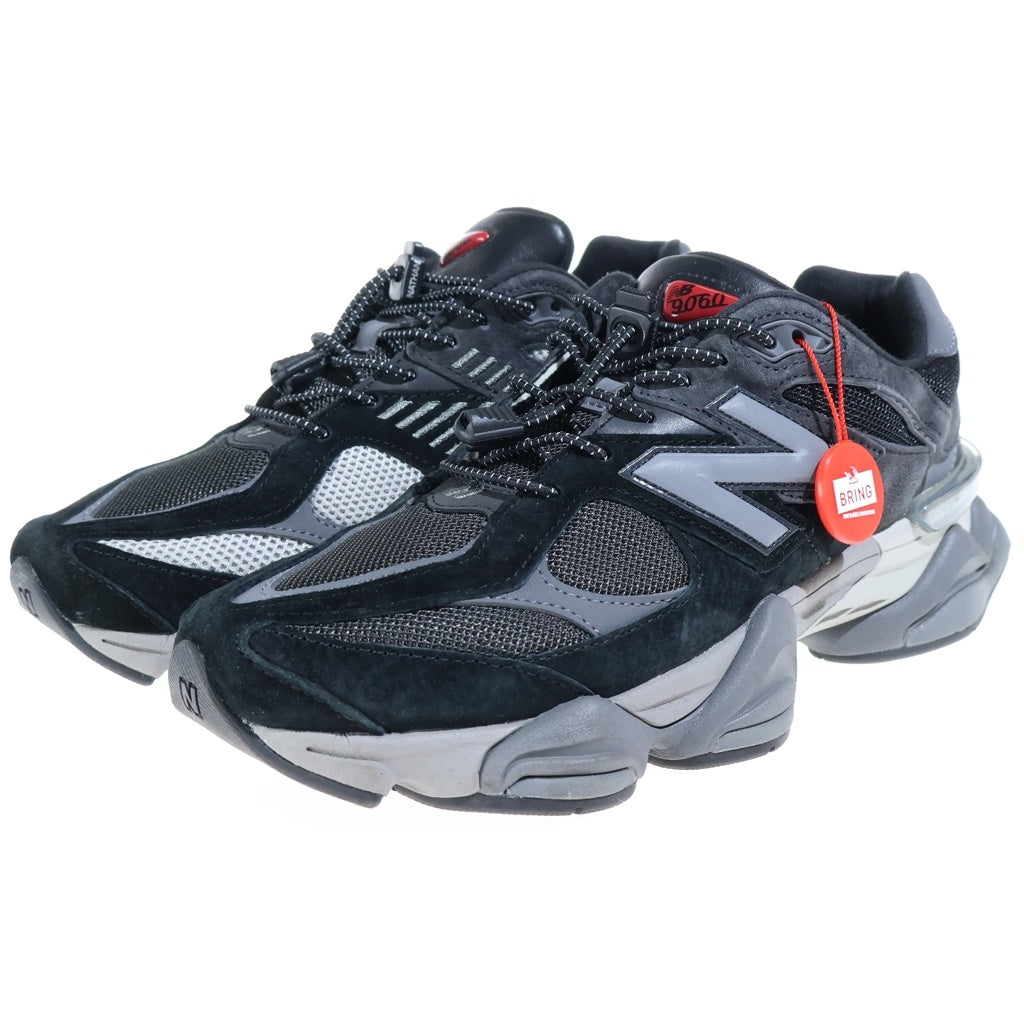 New Balance(ニューバランス) スエード ローカットスニーカー グレー US10.5/28.5cm U9060BLK