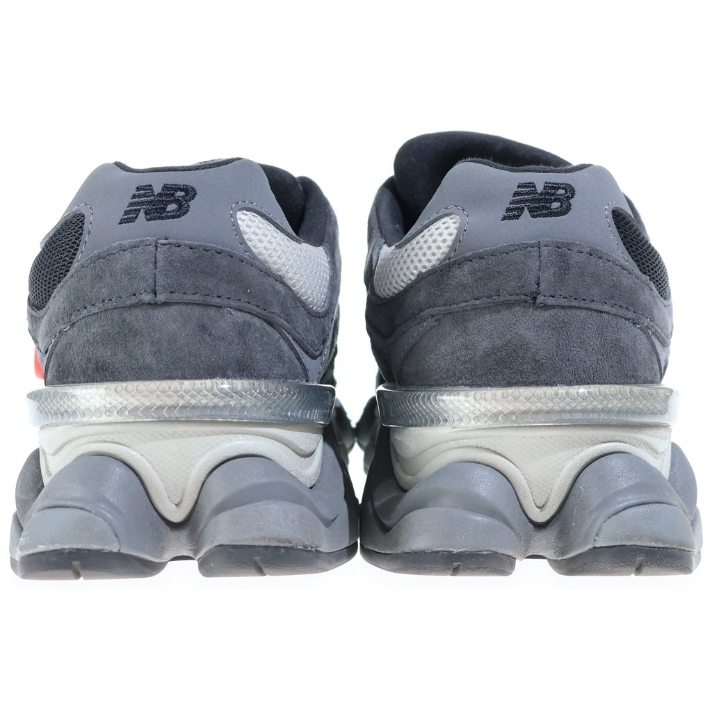New Balance(ニューバランス) スエード ローカットスニーカー グレー US10.5/28.5cm U9060BLK