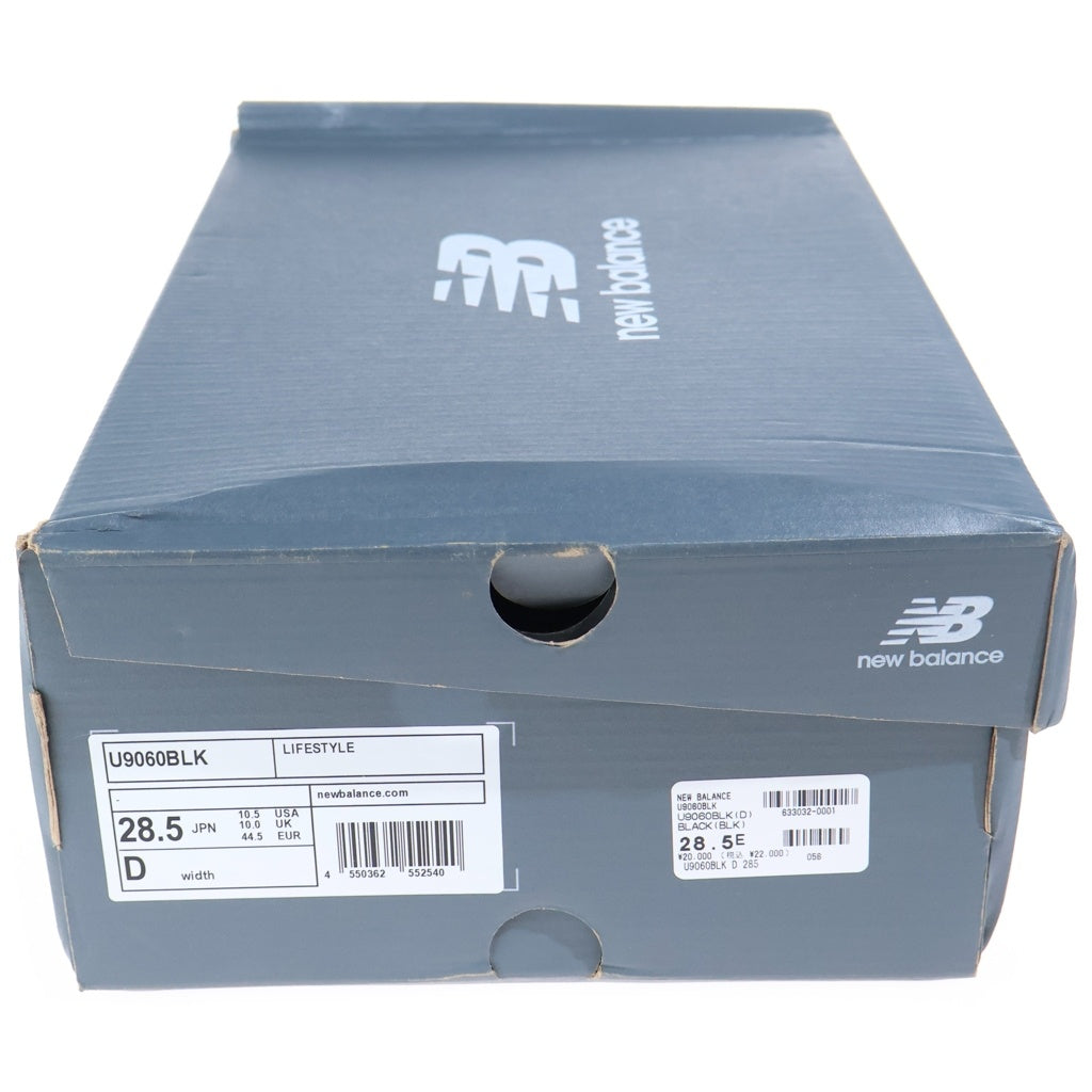 New Balance(ニューバランス) スエード ローカットスニーカー グレー US10.5/28.5cm U9060BLK