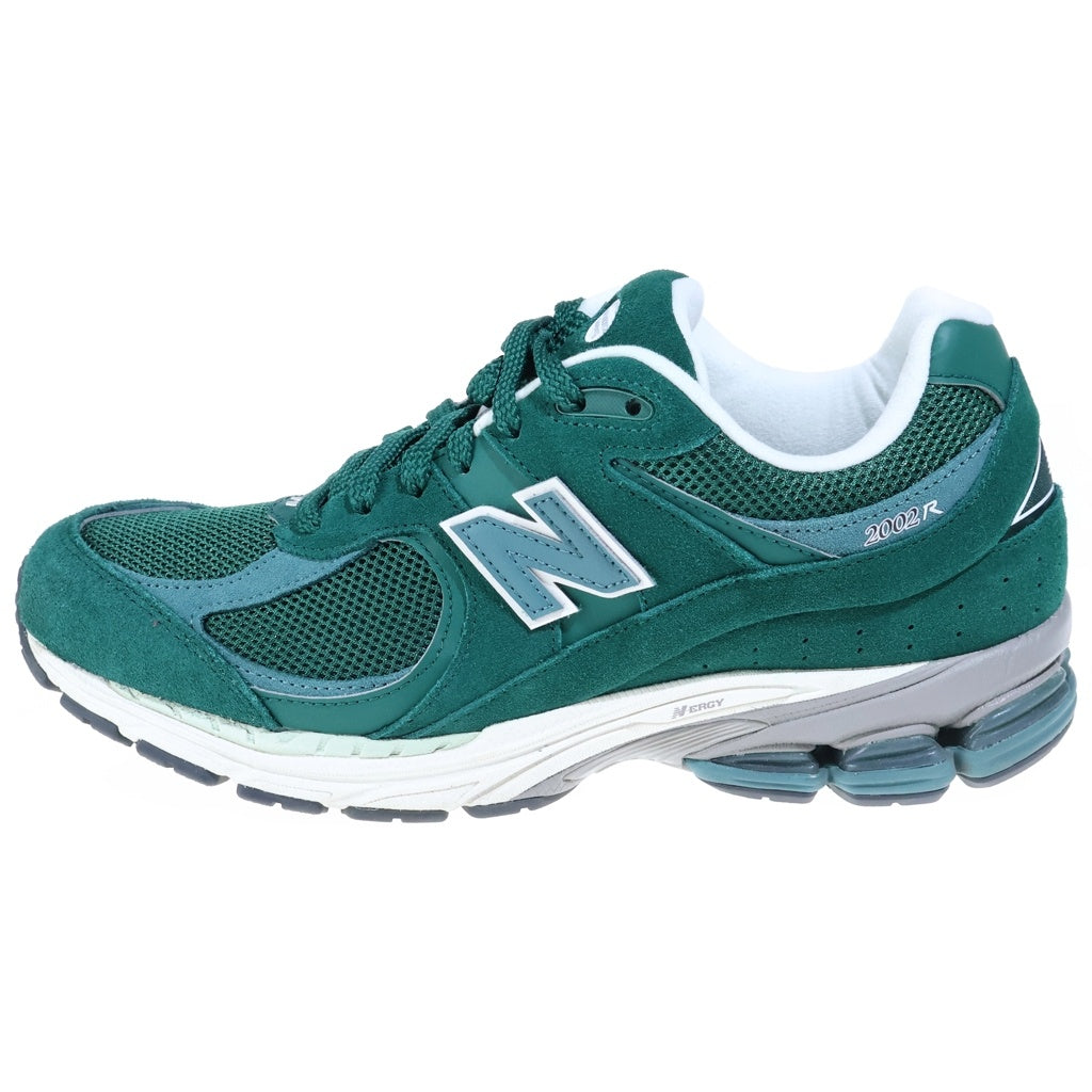 New Balance(ニューバランス) スエード ローカットスニーカー M2002RFK 28.5cm/US10.5 グリーン