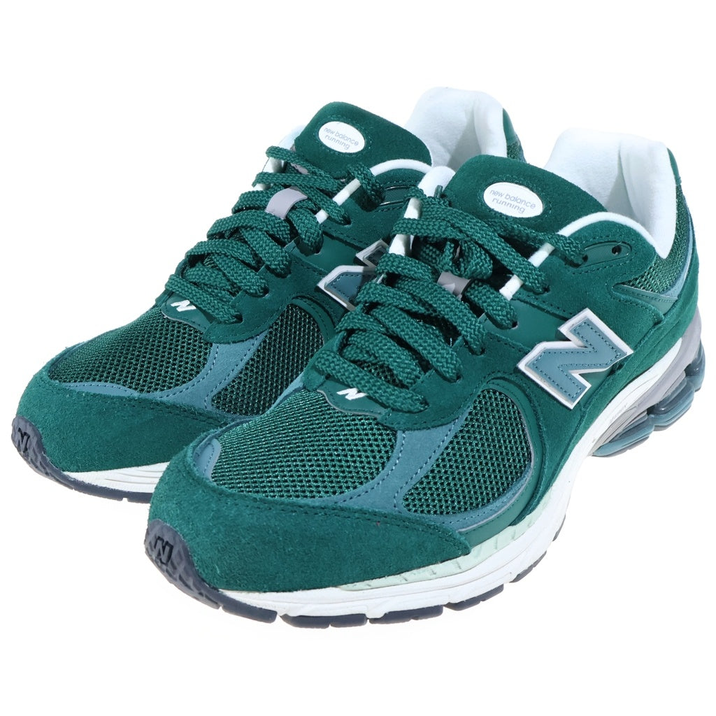 New Balance(ニューバランス) スエード ローカットスニーカー M2002RFK 28.5cm/US10.5 グリーン