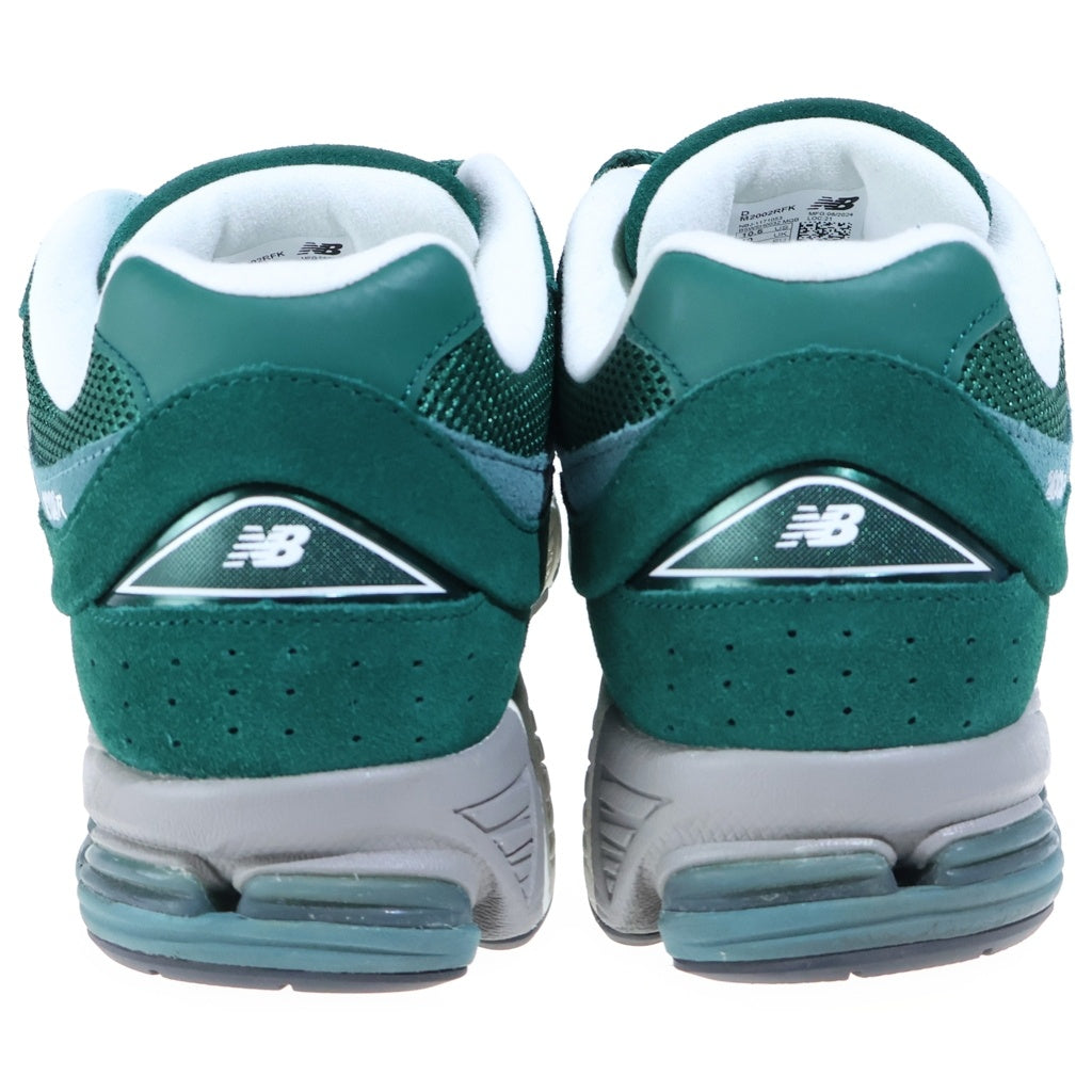 New Balance(ニューバランス) スエード ローカットスニーカー M2002RFK 28.5cm/US10.5 グリーン