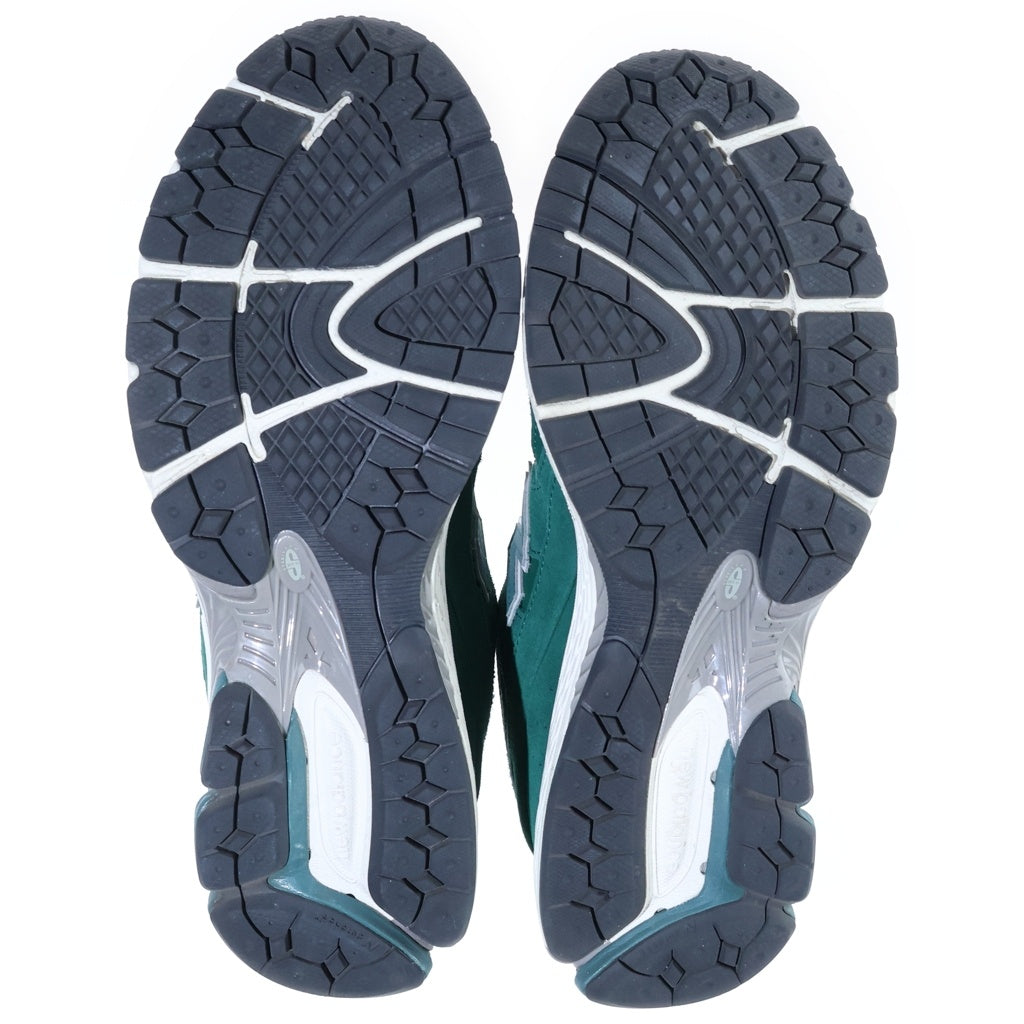 New Balance(ニューバランス) スエード ローカットスニーカー M2002RFK 28.5cm/US10.5 グリーン