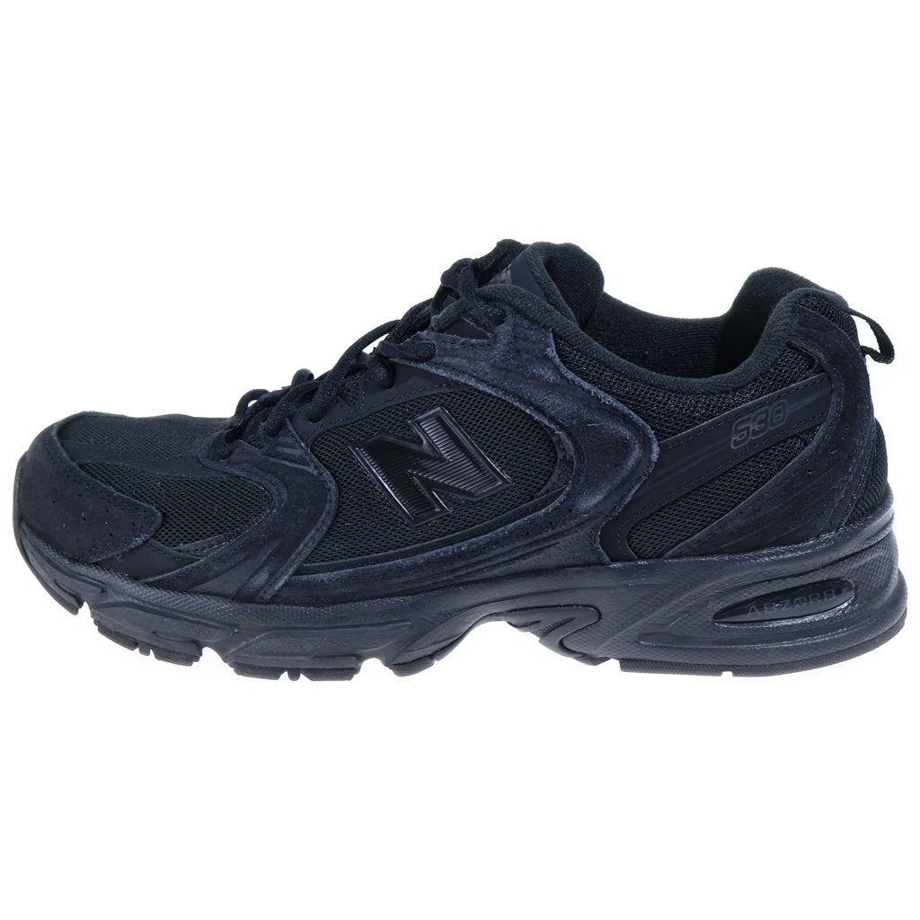 New Balance(ニューバランス) U530 BLACK U530JPB US10/28cm ローカットスニーカー ブラック