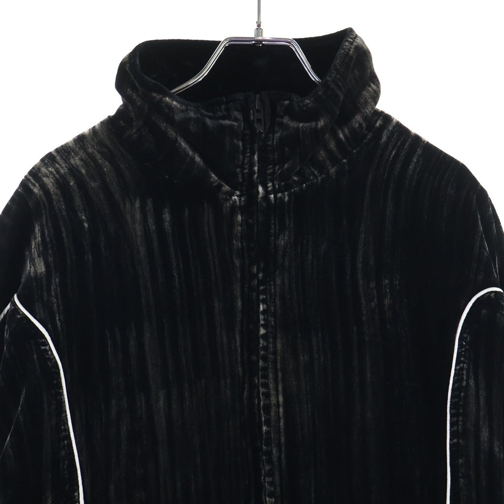 DIESEL(ディーゼル) J-HAY フロントジップアップジャケット ブラック A18462