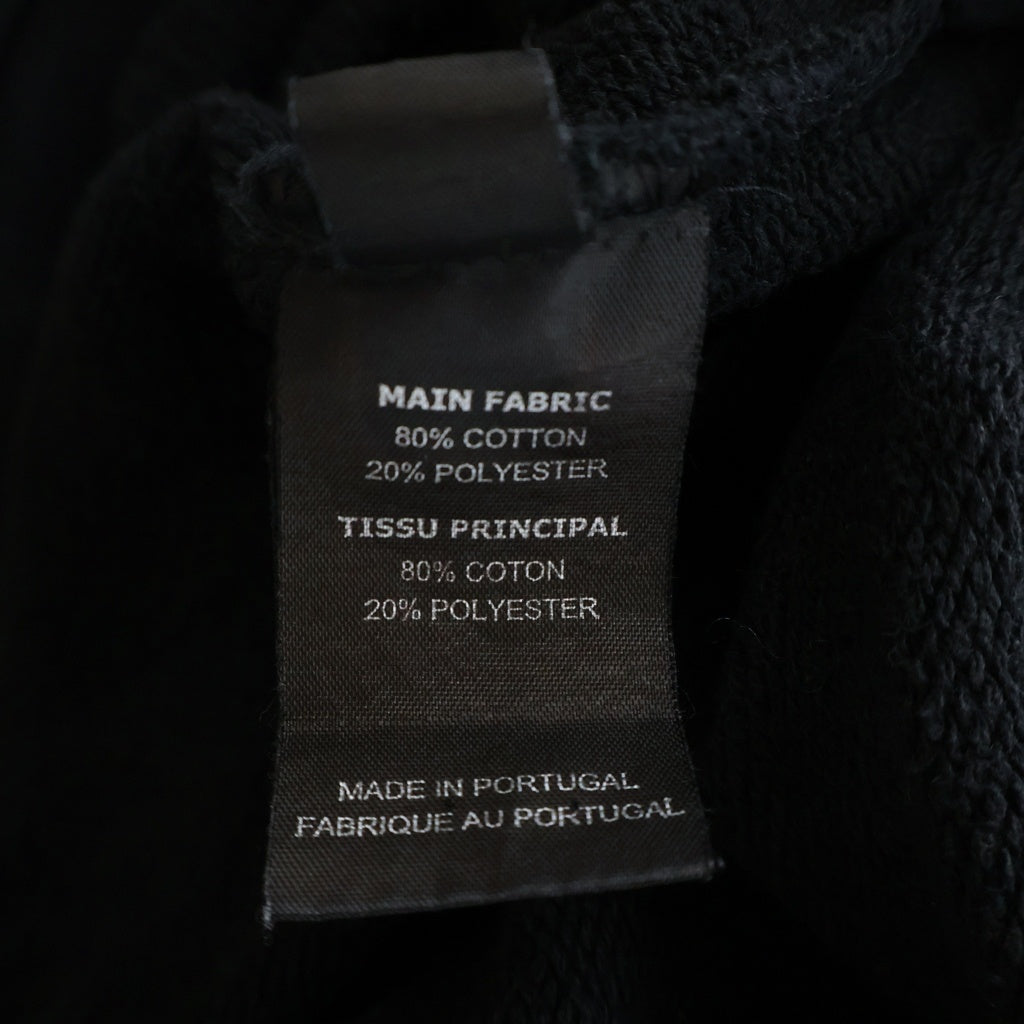 VETEMENTS(ヴェトモン) 17AW TOTAL FUCKING DARKNESS ZIP PARKA ジップパーカー ブラック MH17TP21