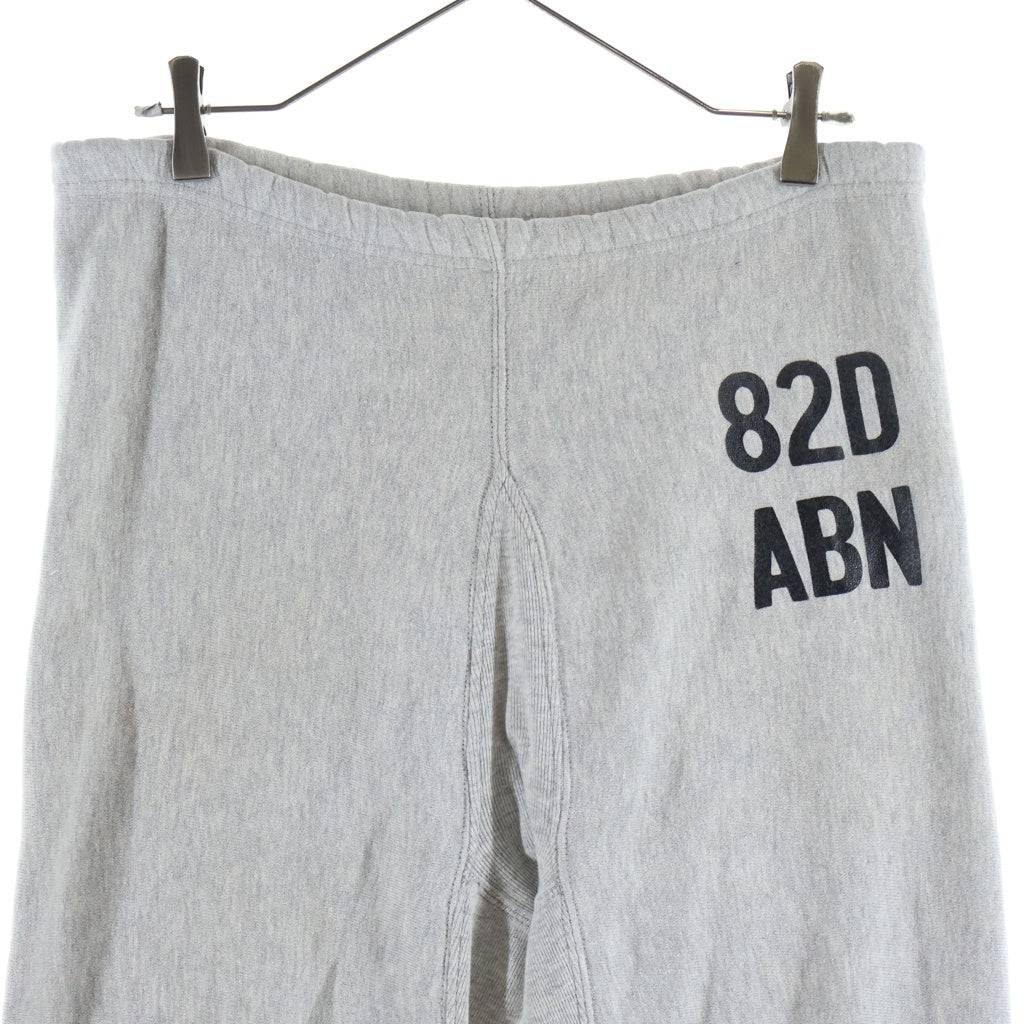 CHAMPION(チャンピオン) 80s トリコタグ 82D ABN ミリタリー REVERSE WEAVE スウェットパンツ グレー