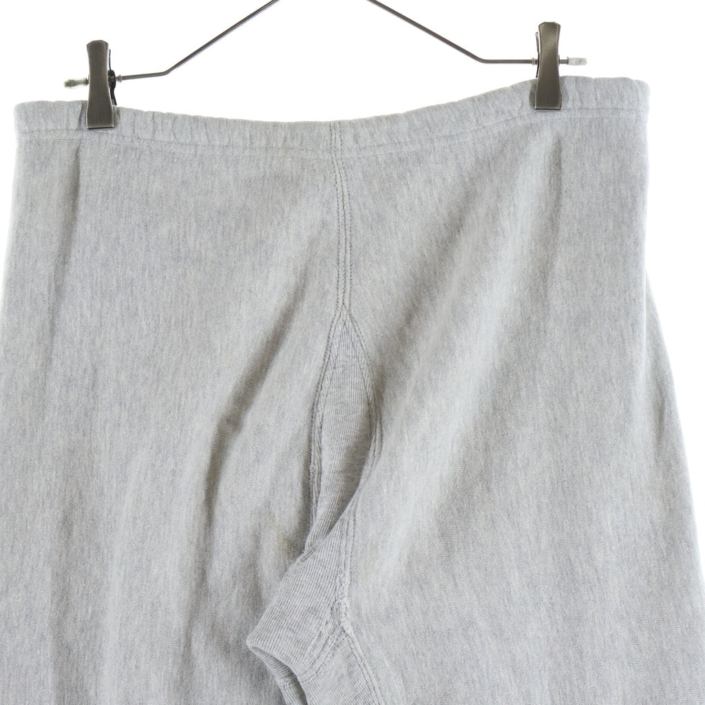 CHAMPION(チャンピオン) 80s トリコタグ 82D ABN ミリタリー REVERSE WEAVE スウェットパンツ グレー