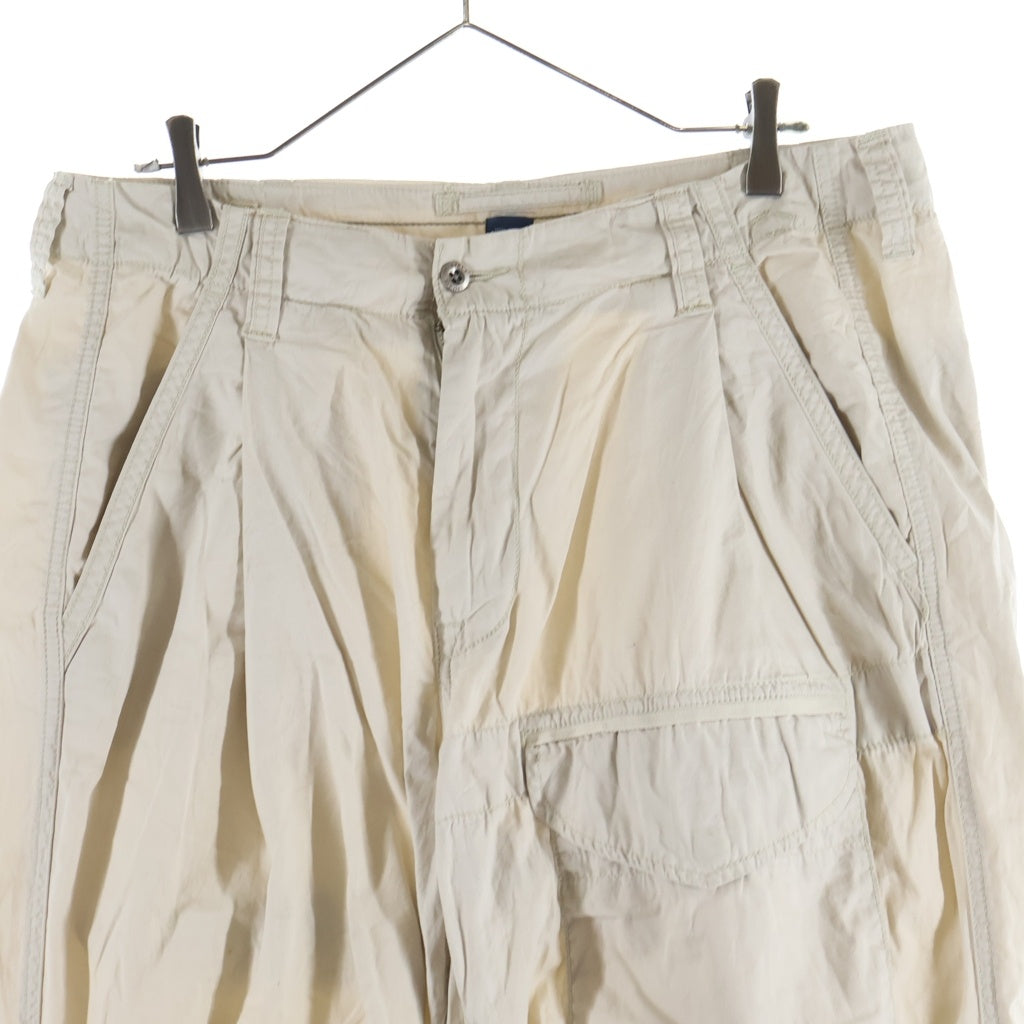 POLO RALPH LAUREN(ポロラルフローレン) 90s カーゴポケット マップポケット カーゴパンツ ベージュ