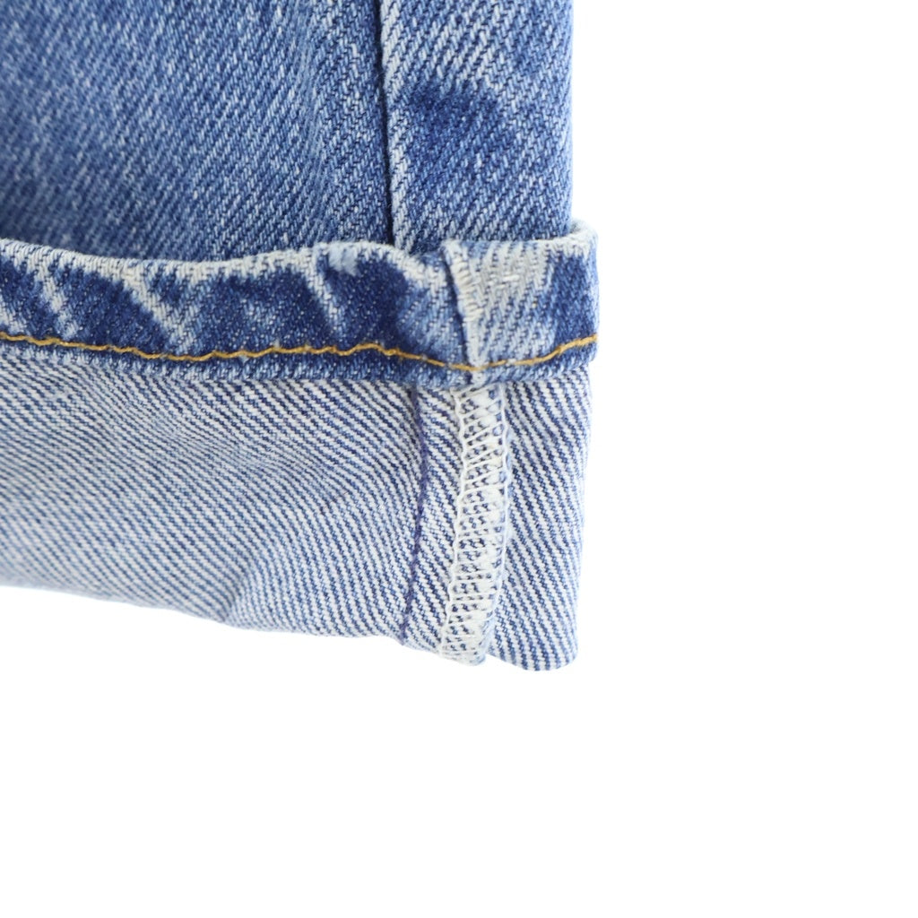 Levi's(リーバイス) 90s USA製 ボタン裏575 517 刺繍 パッチワーク ブーツカットデニム インディゴ