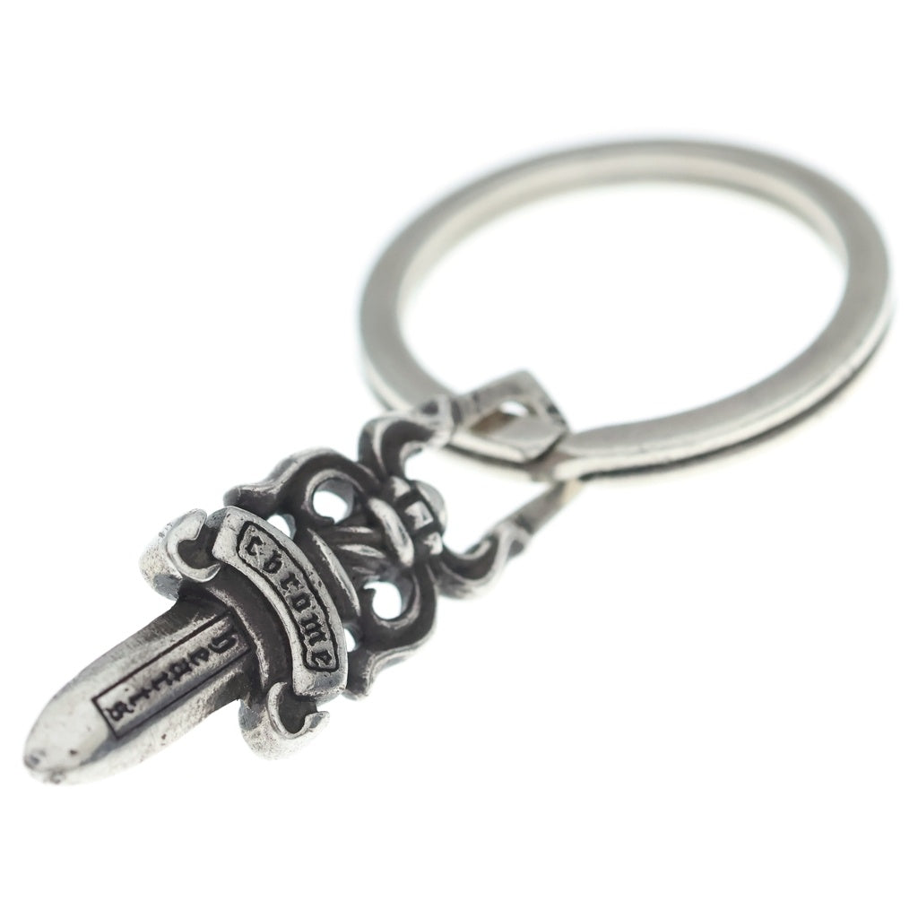 CHROME HEARTS(クロムハーツ) RNG&No5 DGGR キーリング#5ダガー シルバーキーチェーン