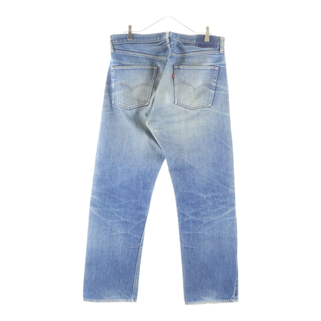 Levi's(リーバイス) 70s 66前期 ポケット裏シングル ボタン裏6 W36 L31 デニムパンツ インディゴ 501