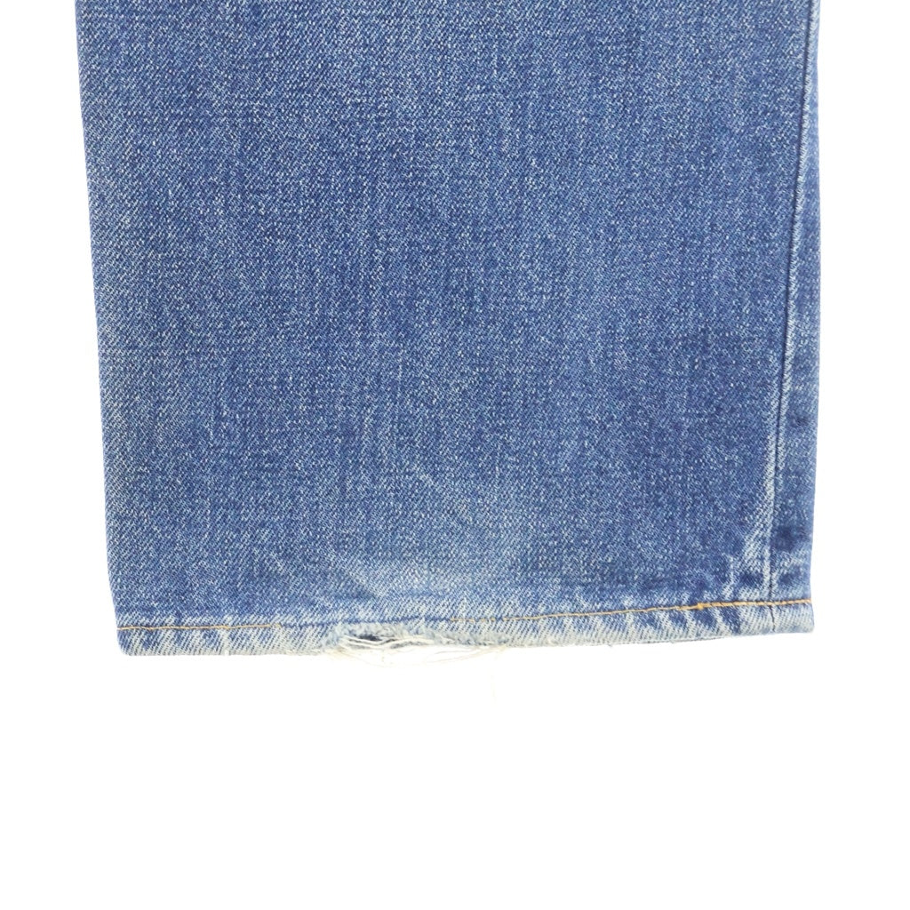 Levi's(リーバイス) 70s 66前期 ポケット裏シングル ボタン裏6 W36 L31 デニムパンツ インディゴ 501