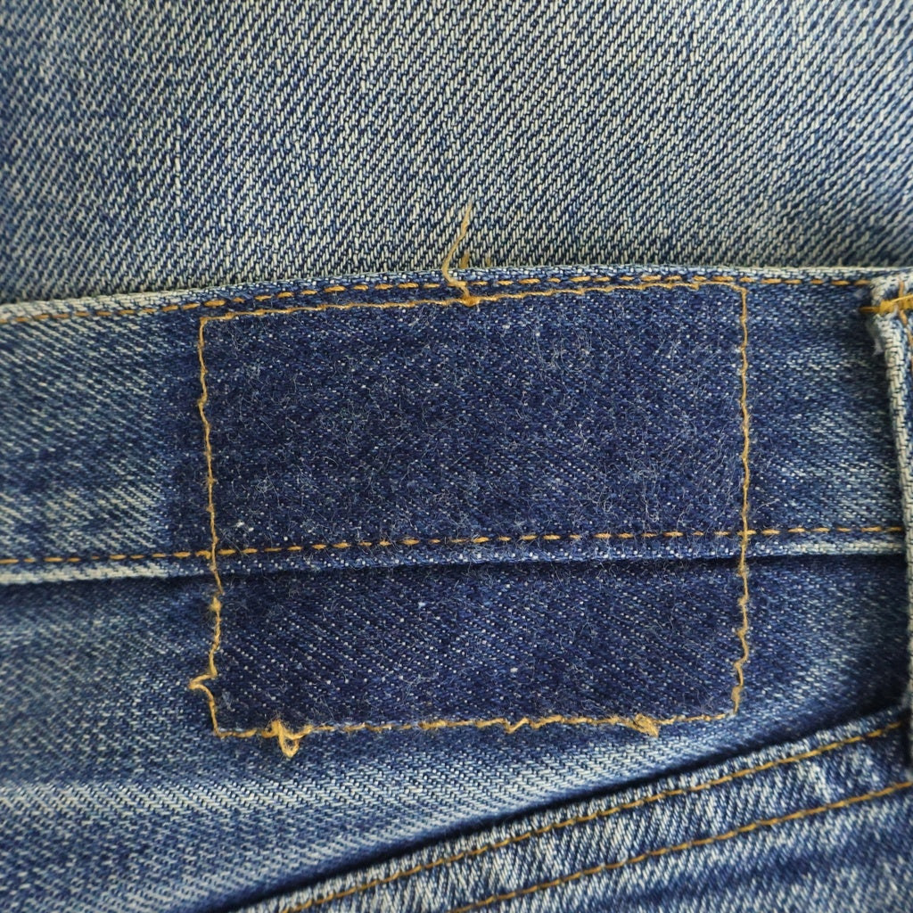 Levi's(リーバイス) 70s 66前期 ポケット裏シングル ボタン裏6 W36 L31 デニムパンツ インディゴ 501