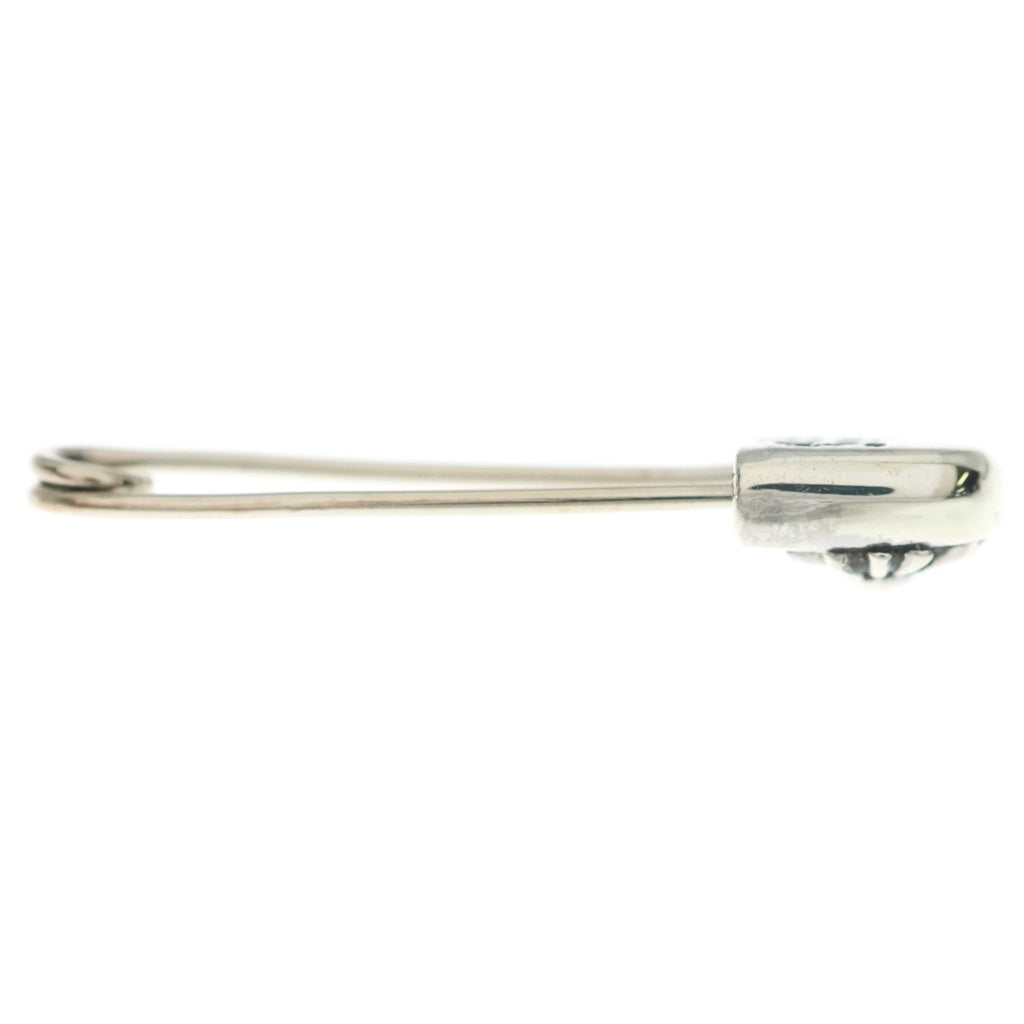 CHROME HEARTS(クロムハーツ) SAFETY PIN SM CHプラス セーフティーピン スモール ピアス シルバー