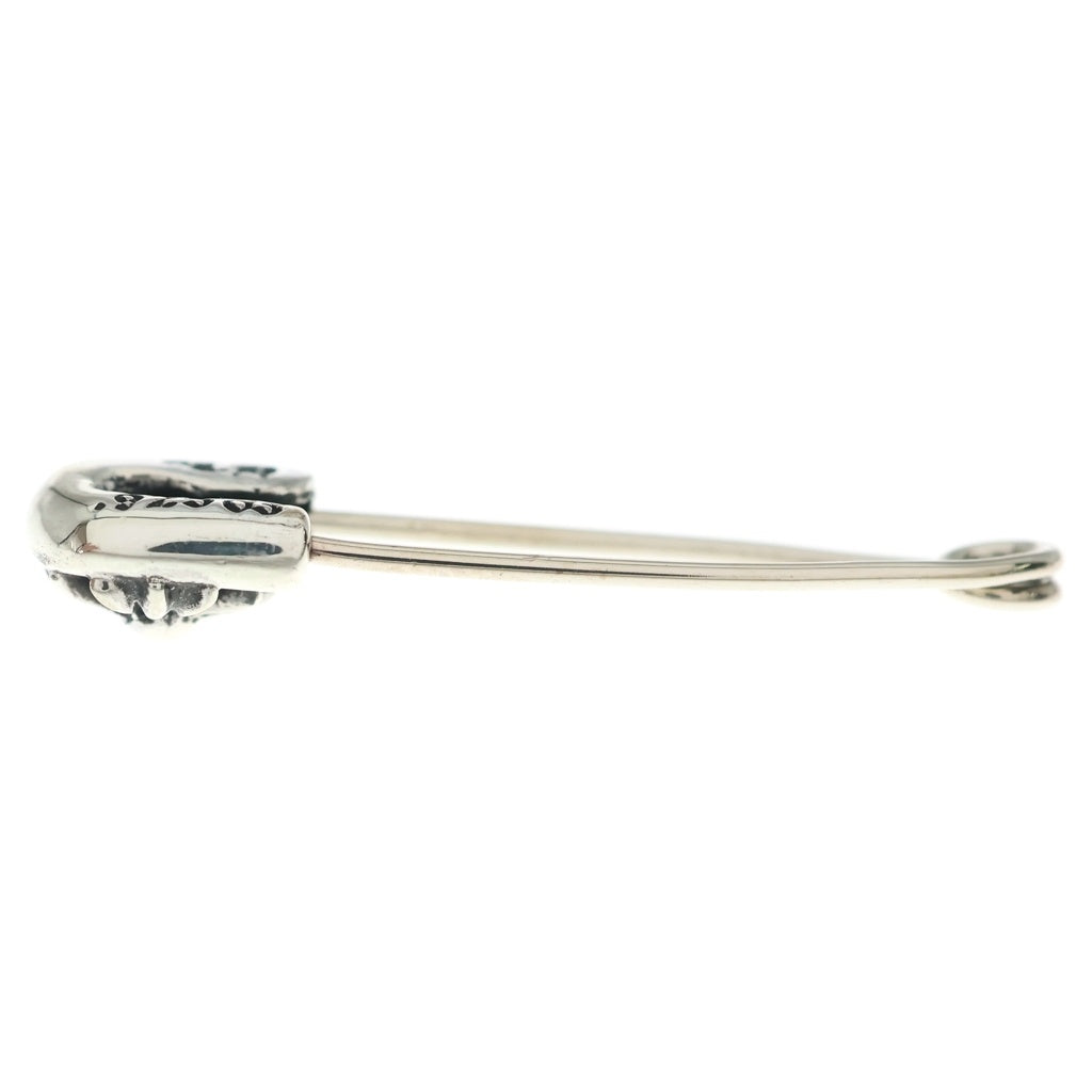CHROME HEARTS(クロムハーツ) SAFETY PIN SM CHプラス セーフティーピン スモール ピアス シルバー