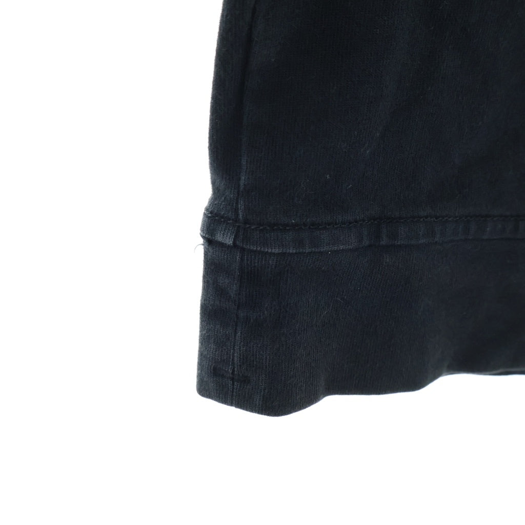 STONE ISLAND(ストーンアイランド) Long Sleeve Sweat ロゴワッペン付き クルーネック スウェットトレーナー ブラック 791563750