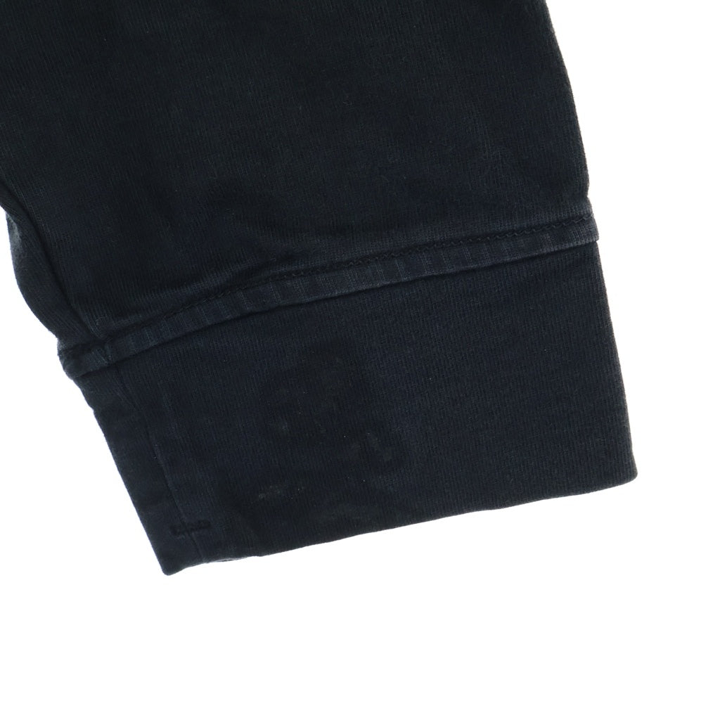 STONE ISLAND(ストーンアイランド) Long Sleeve Sweat ロゴワッペン付き クルーネック スウェットトレーナー ブラック 791563750