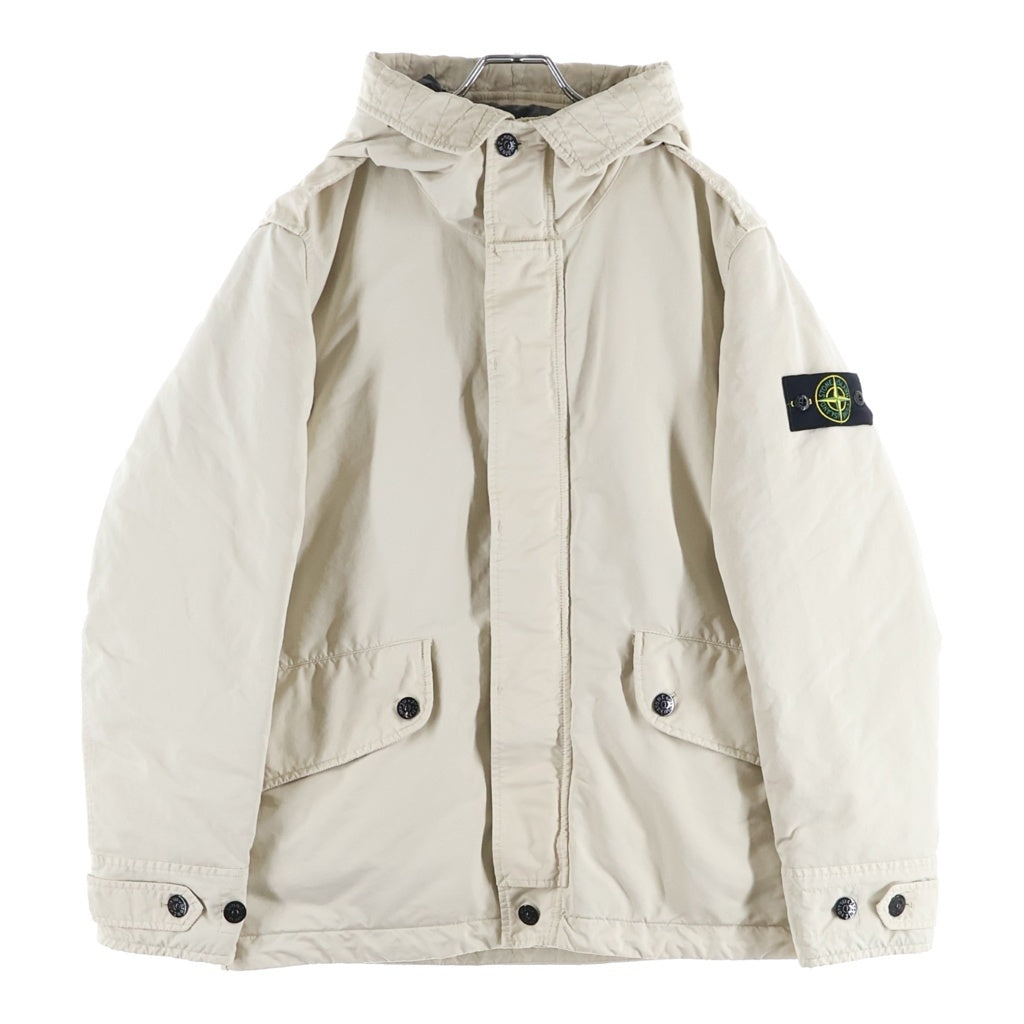 STONE ISLAND(ストーンアイランド) 23AW DAVID‐TC DOWN ダウンジャケット アイボリー 791541349