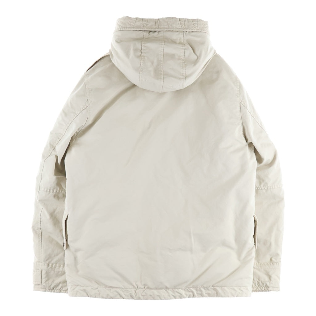 STONE ISLAND(ストーンアイランド) 23AW DAVID‐TC DOWN ダウンジャケット アイボリー 791541349