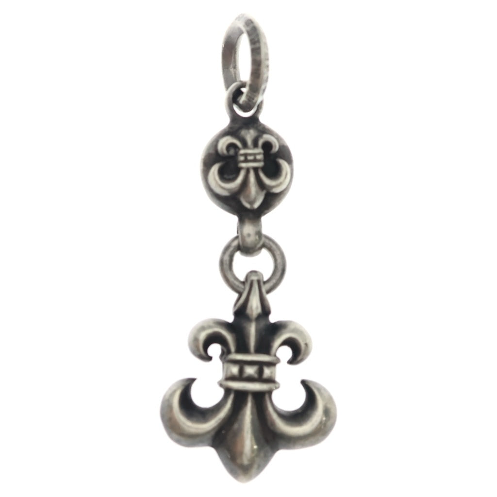 CHROME HEARTS(クロムハーツ) 1BALL BS FLEUR 1ボールBSフレアチャーム ペンダントトップ シルバー