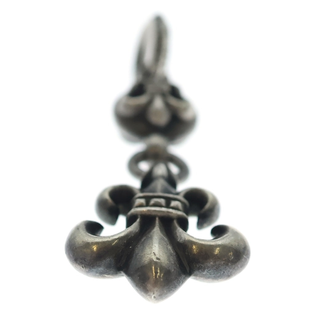 CHROME HEARTS(クロムハーツ) 1BALL BS FLEUR 1ボールBSフレアチャーム ペンダントトップ シルバー