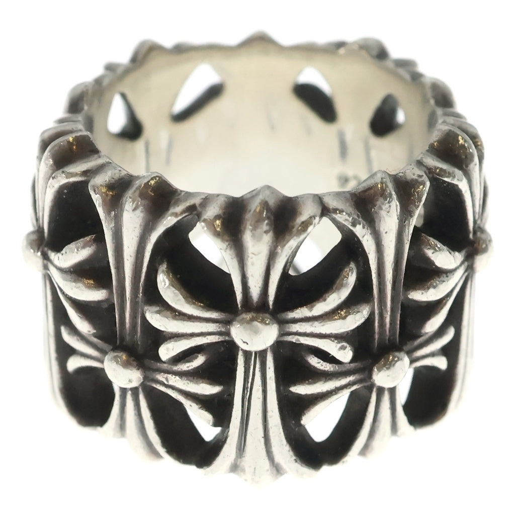 CHROME HEARTS(クロムハーツ) CEMETERY セメタリー クロスリング シルバー BCA339