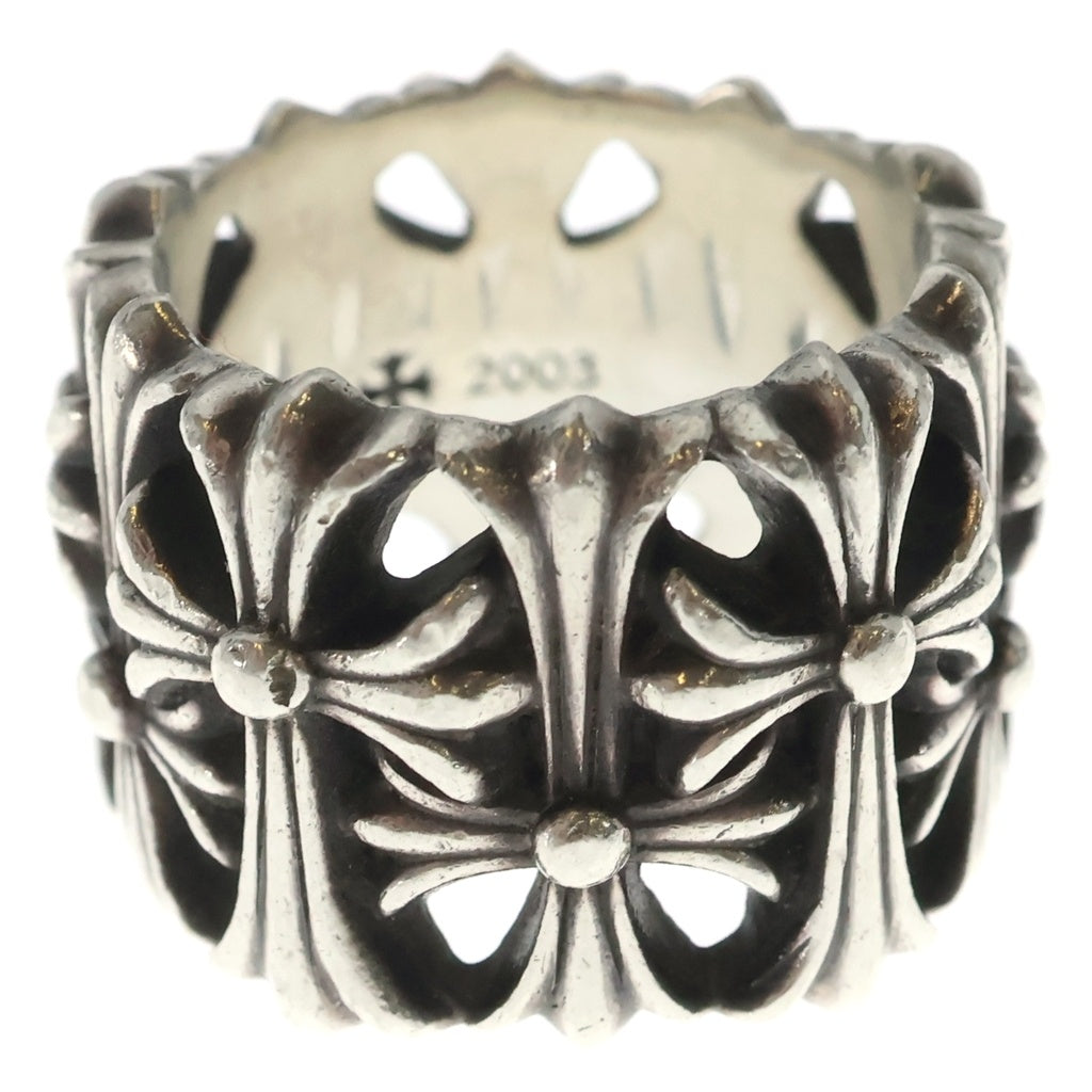CHROME HEARTS(クロムハーツ) CEMETERY セメタリー クロスリング シルバー BCA339